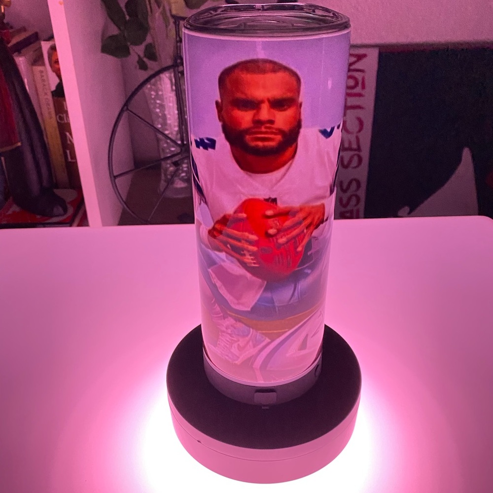 Bluetooth Speaker Sublimated Tumbler